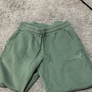 Puma Sage Green Joggers